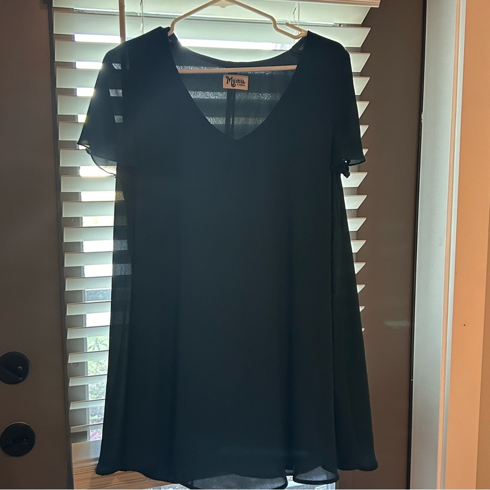 Teal Boho Chic Show Me Your MuMu dress